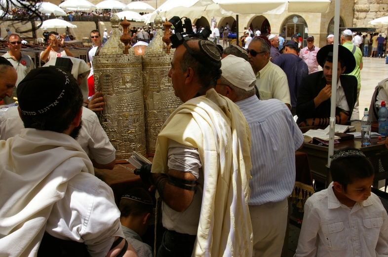 Thora-rollen / Thora rolls