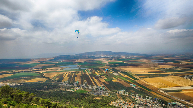 Onderweg naar het meer