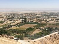 West Bank view / De Westelijke Jordaanoever