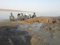 Dead sea mud masks